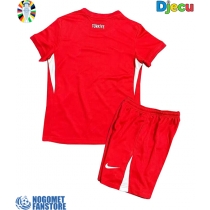 Purica Gostujuci Dres za djecu EP 2024 Kratak Rukav (+ Kratke hlače)